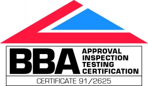 BBA Approved Mustang Seamless Gutters